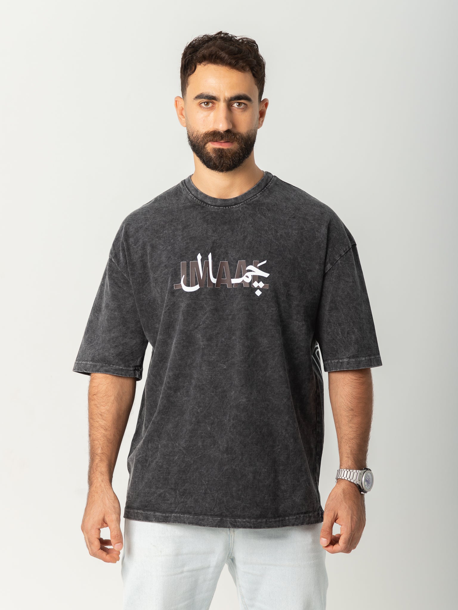 "Release" - Oversized T-shirt - Men